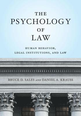 bokomslag Psychology of Law