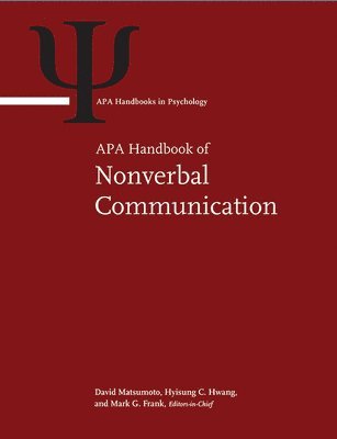 APA Handbook of Nonverbal Communication 1