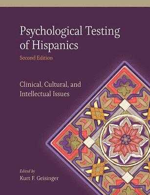 bokomslag Psychological Testing of Hispanics