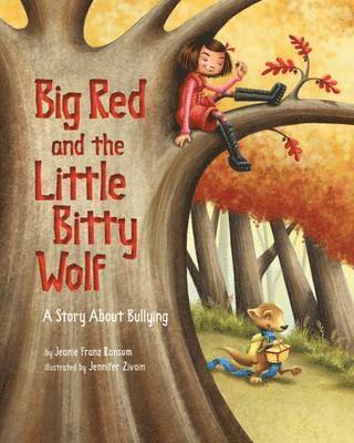 Big Red and the Little Bitty Wolf 1