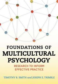 bokomslag Foundations of Multicultural Psychology