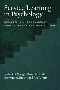 bokomslag Service Learning in Psychology