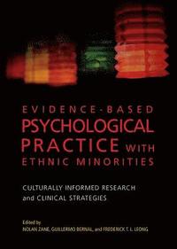 bokomslag Evidence-Based Psychological Practice With Ethnic Minorities