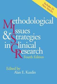 bokomslag Methodological Issues & Strategies in Clinical Research