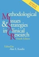 Methodological Issues and Strategies in Clinical Research 1