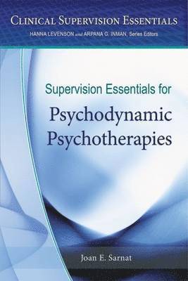 bokomslag Supervision Essentials for Psychodynamic Psychotherapies