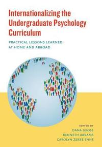 bokomslag Internationalizing the Undergraduate Psychology Curriculum