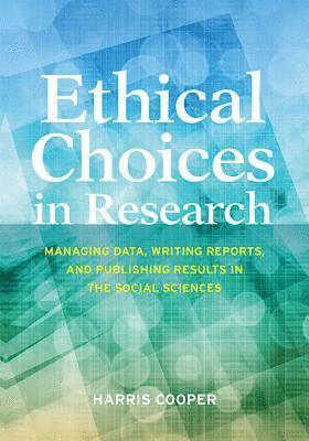 Ethical Choices in Research 1