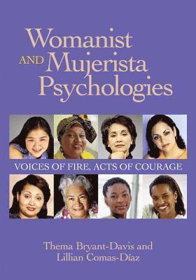 bokomslag Womanist and Mujerista Psychologies