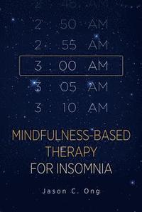 bokomslag Mindfulness-Based Therapy for Insomnia