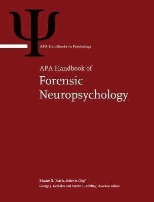 bokomslag APA Handbook of Forensic Neuropsychology