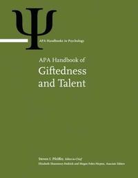 bokomslag APA Handbook of Giftedness and Talent