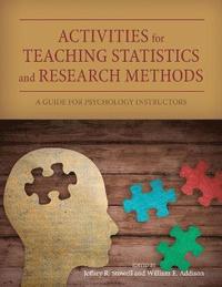 bokomslag Activities for Teaching Statistics and Research Methods