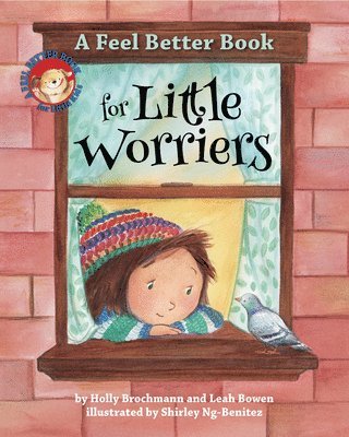 bokomslag Feel Better Book for Little Worriers