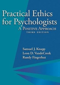 bokomslag Practical Ethics for Psychologists