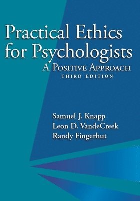 Practical Ethics for Psychologists 1