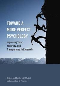 bokomslag Toward a More Perfect Psychology