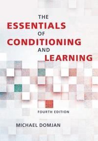 bokomslag The Essentials of Conditioning and Learning