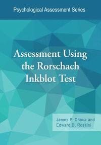 bokomslag Assessment Using the Rorschach Inkblot Test