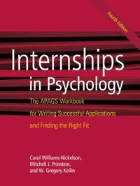 bokomslag Internships in Psychology