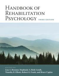 bokomslag Handbook of Rehabilitation Psychology