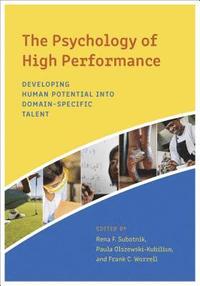bokomslag The Psychology of High Performance