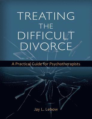 Jay L. Lebow, Jay L. LeBow, Jay L LeBow - Treating the Difficult Divorce, Inbunden