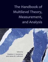 bokomslag The Handbook of Multilevel Theory, Measurement, and Analysis