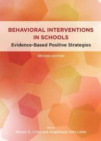 bokomslag Behavioral Interventions in Schools
