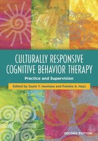 bokomslag Culturally Responsive Cognitive Behavior Therapy