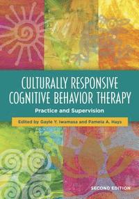 bokomslag Culturally Responsive Cognitive Behavior Therapy