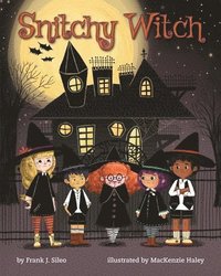 bokomslag Snitchy Witch