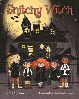 bokomslag Snitchy Witch
