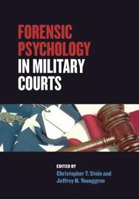 bokomslag Forensic Psychology in Military Courts