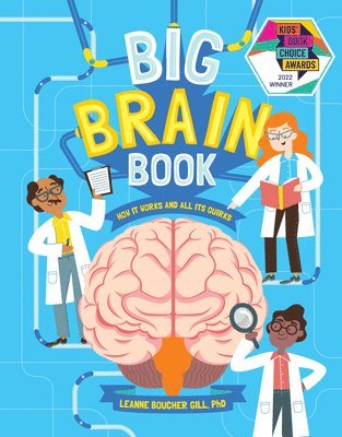 Leanne Boucher Gill - Big Brain Book, Inbunden