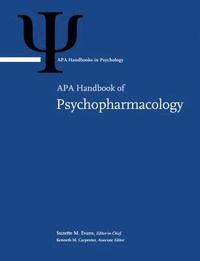 bokomslag APA Handbook of Psychopharmacology