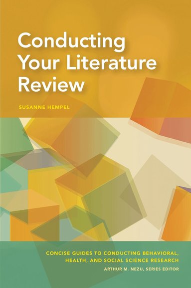 Susanne Hempel - Conducting Your Literature Review, Häftad