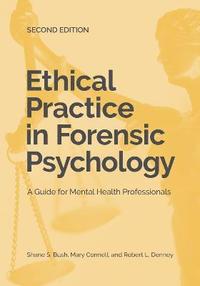 bokomslag Ethical Practice in Forensic Psychology