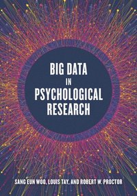 bokomslag Big Data in Psychological Research