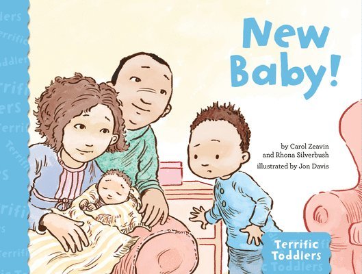 Carol Zeavin, Rhona Silverbush - New Baby!, Inbunden