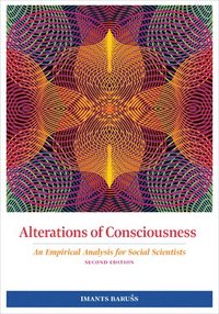 bokomslag Alterations of Consciousness