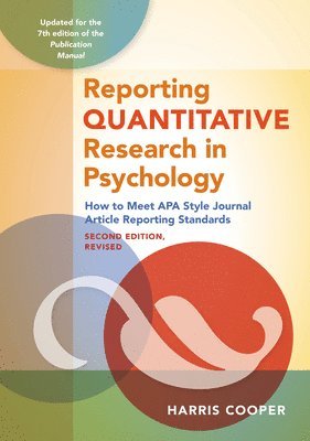 Reporting Quantitative Research in Psychology 1