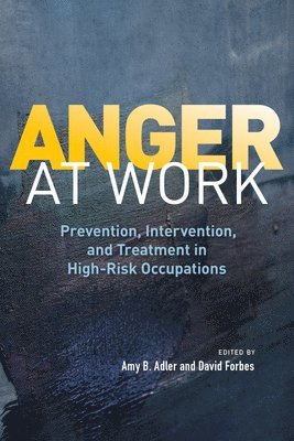 Amy B. Adler, David Forbes, Amy B Adler - Anger at Work, Häftad
