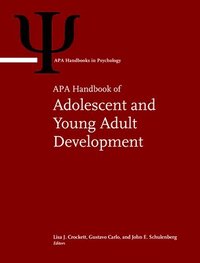 bokomslag APA Handbook of Adolescent and Young Adult Development