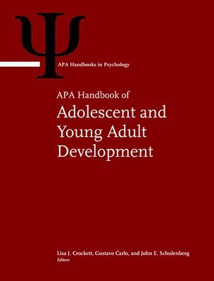 bokomslag APA Handbook of Adolescent and Young Adult Development