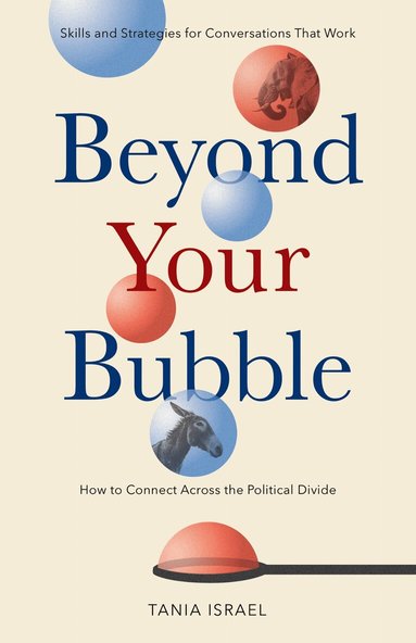 Tania Israel - Beyond Your Bubble, Häftad