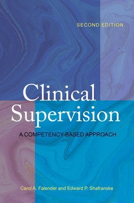 Clinical Supervision 1