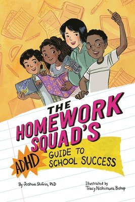 bokomslag The Homework Squad's ADHD Guide to School Success