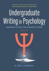 bokomslag Undergraduate Writing in Psychology