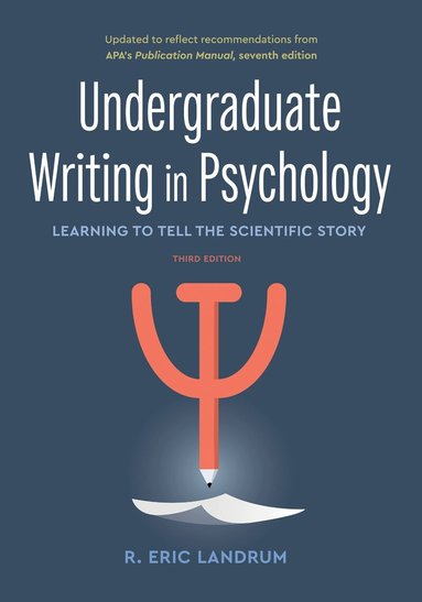 R. Eric Landrum - Undergraduate Writing in Psychology, Häftad